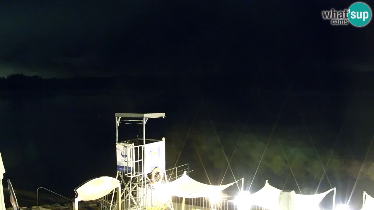 Web kamera Velenjsko jezero – Plaža Velenje uživo