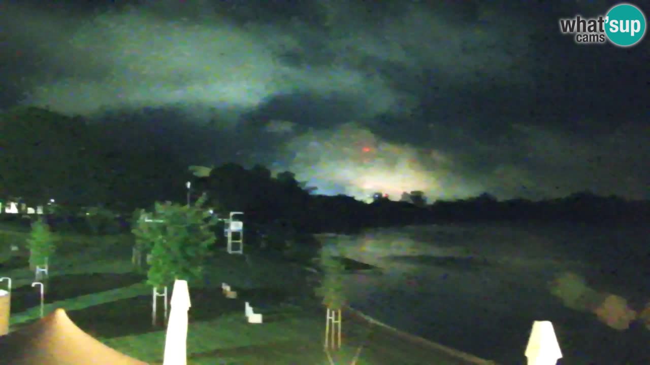 Webcam Lago di Velenje – Spiaggia di Velenje in diretta
