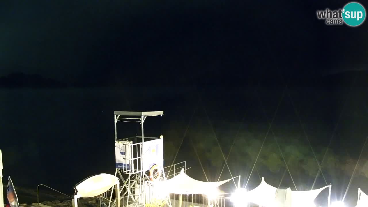 Spletna kamera Velenjsko jezero – Pogled v živo z Velenjske plaže