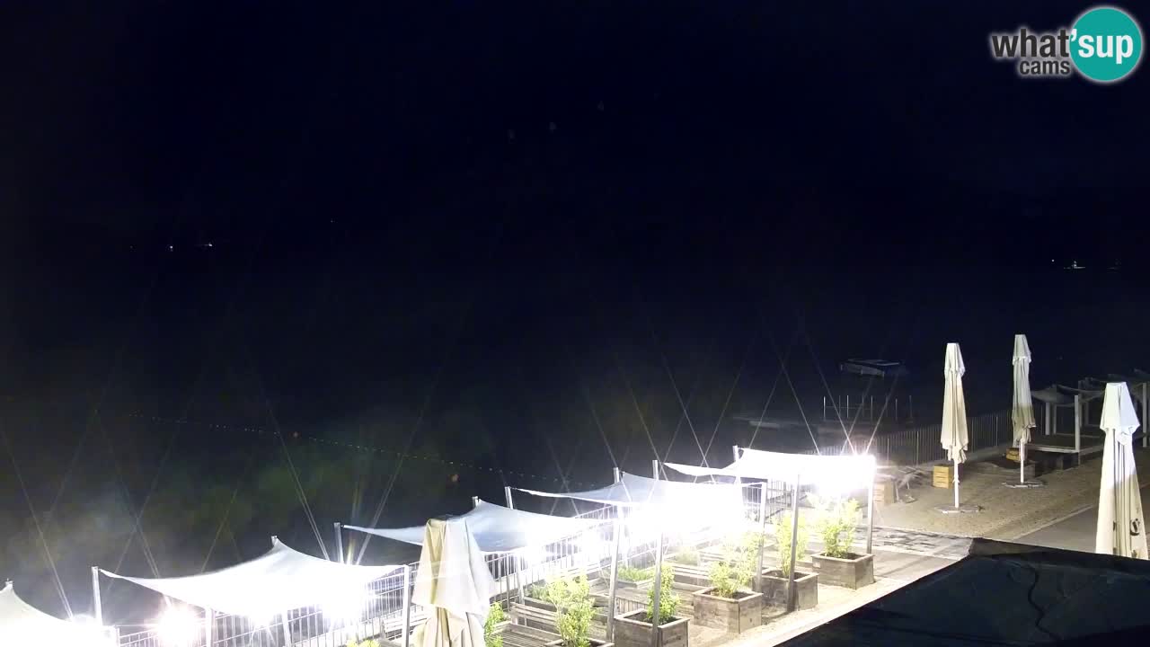 Webcam Lago di Velenje – Spiaggia di Velenje in diretta