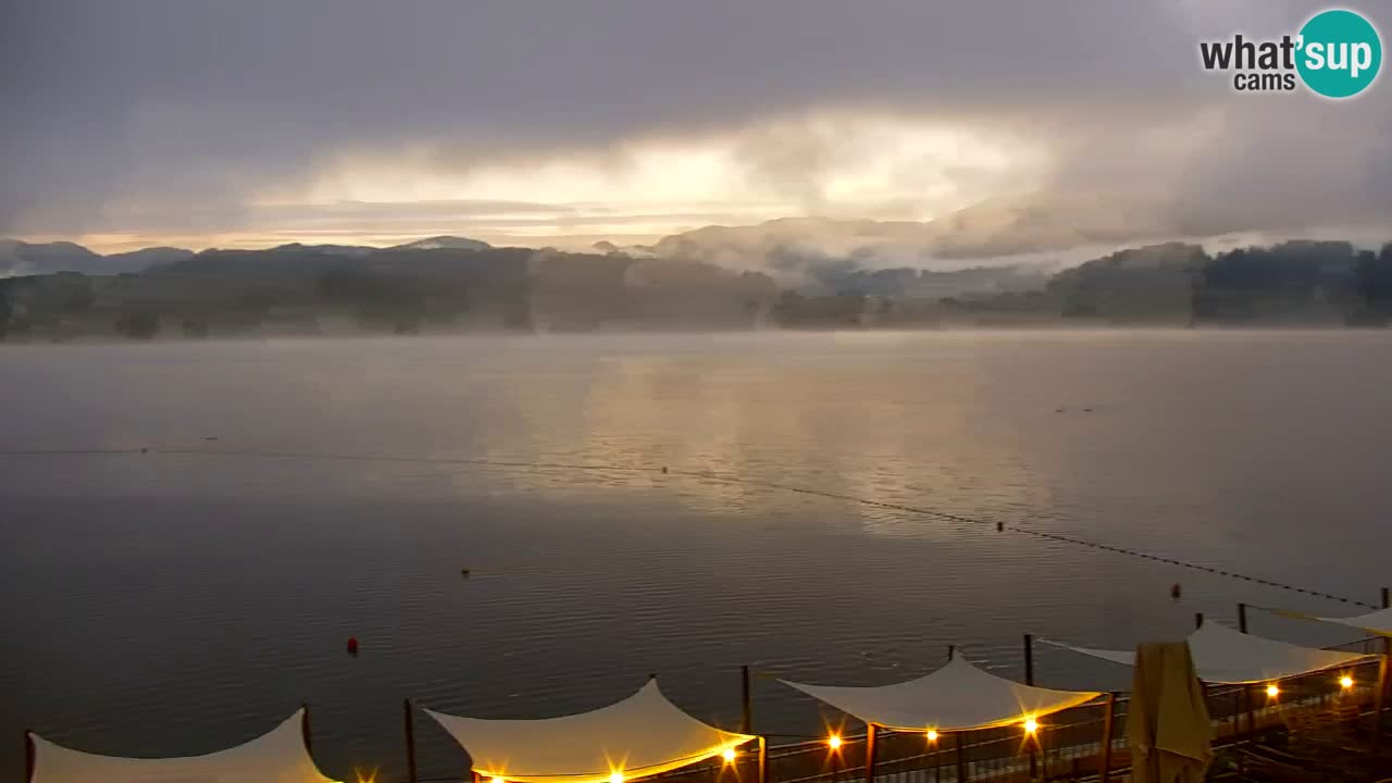 Velenje Lake Webcam – Live from Velenje Beach