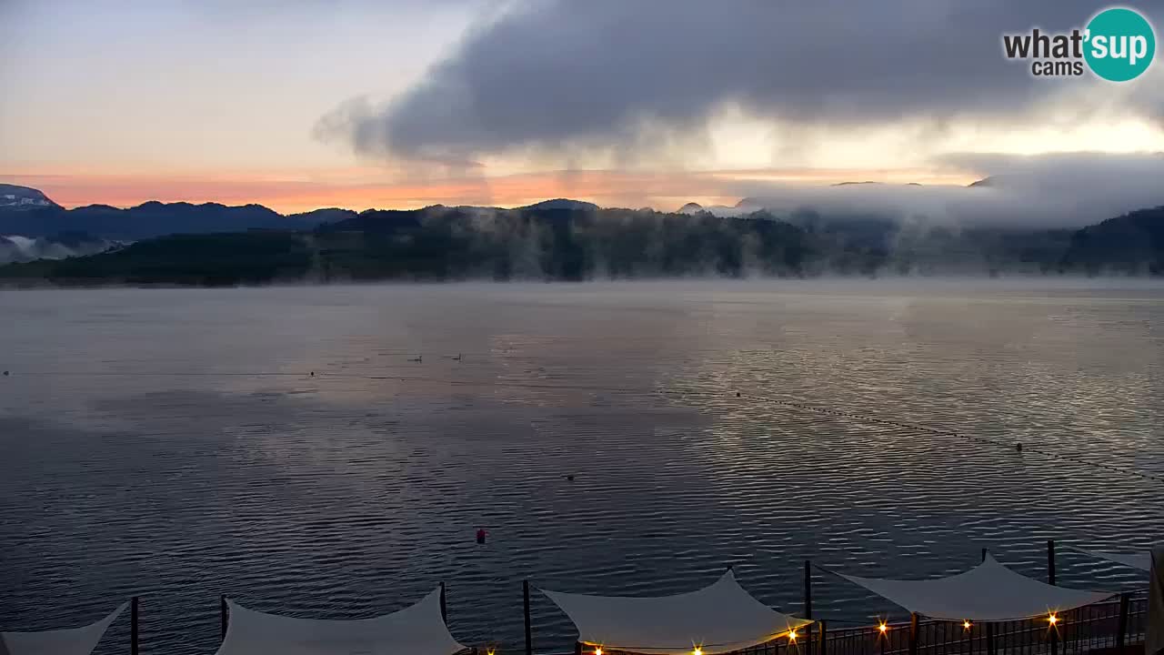Webcam lago Velenje – Vista en directo desde Velenje Beach