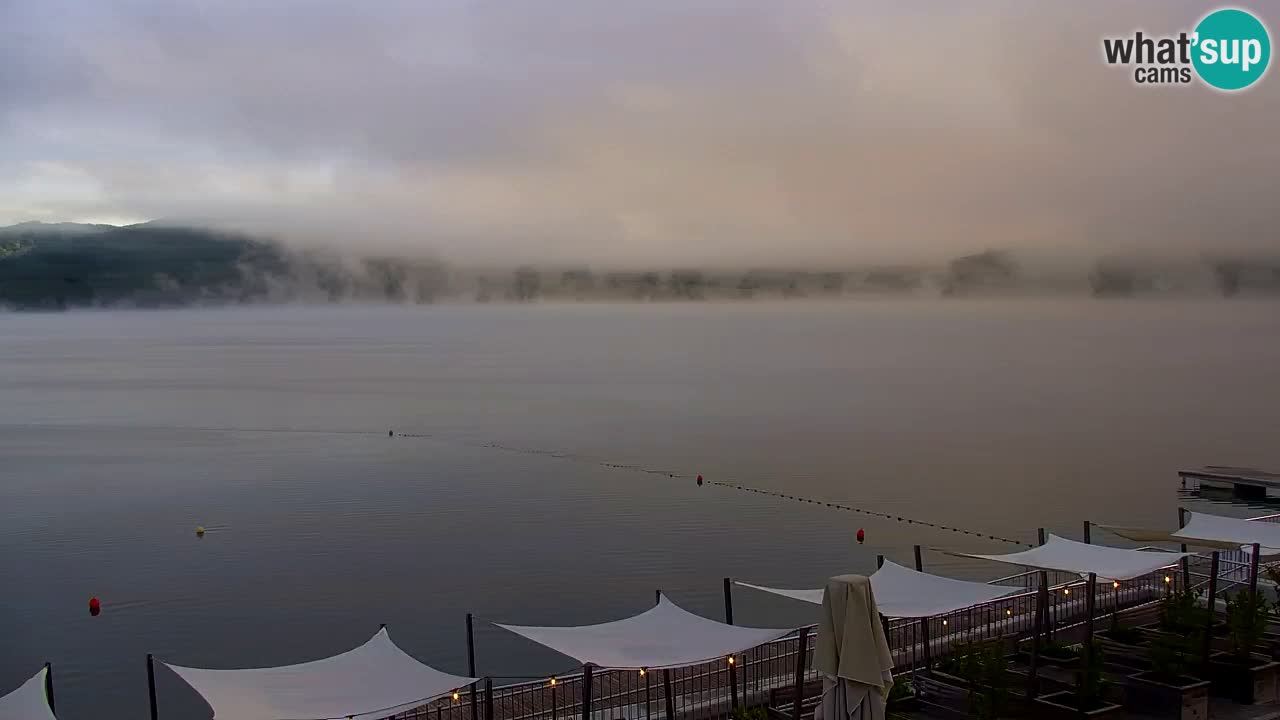 Webcam lago Velenje – Vista en directo desde Velenje Beach