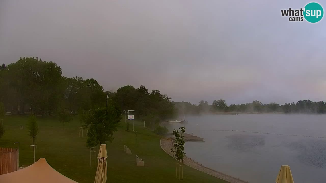 Velenje Lake Webcam – Live from Velenje Beach