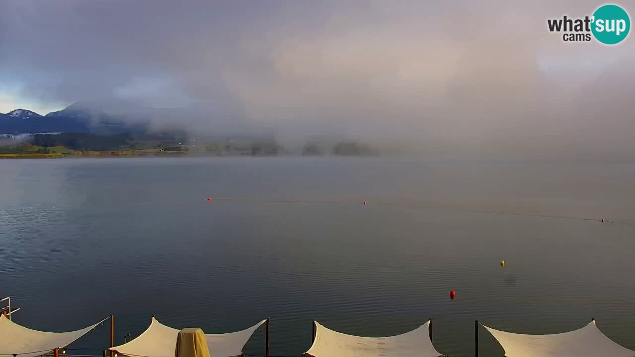 Velenje Lake Webcam – Live from Velenje Beach