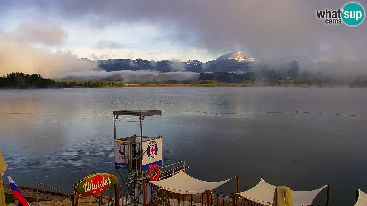 Velenje Lake Webcam – Live from Velenje Beach