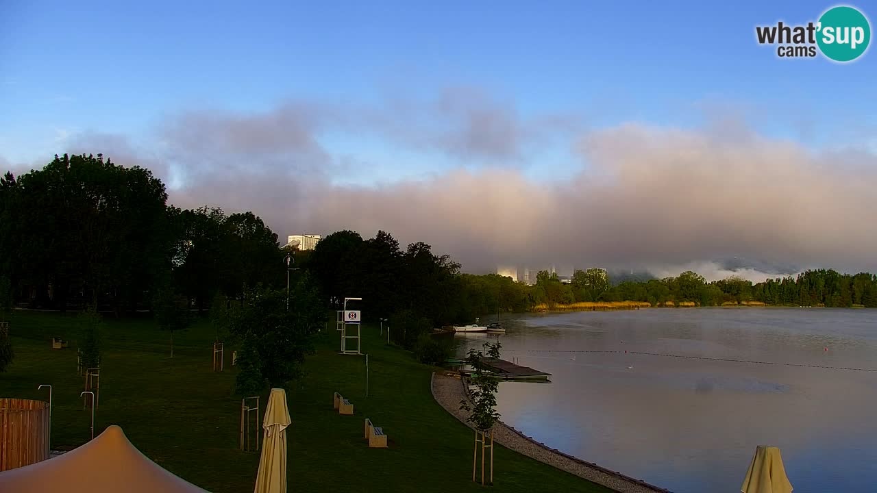 Velenje Lake Webcam – Live from Velenje Beach