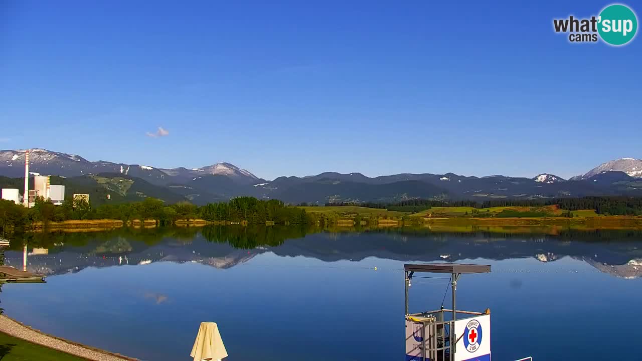 Velenje Lake Webcam – Live from Velenje Beach