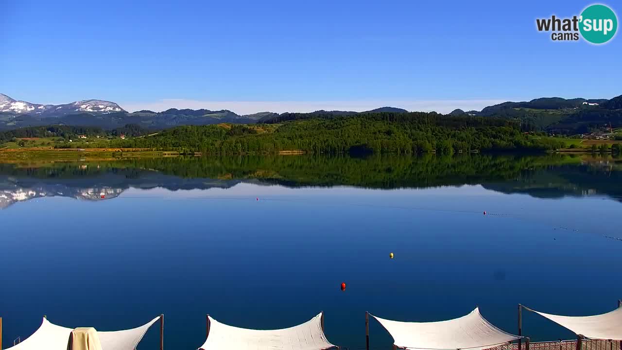 Velenje Lake Webcam – Live from Velenje Beach