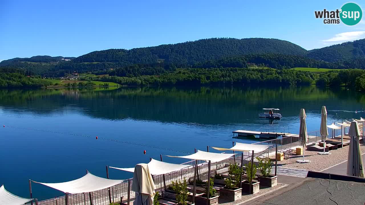 Velenje Lake Webcam – Live from Velenje Beach