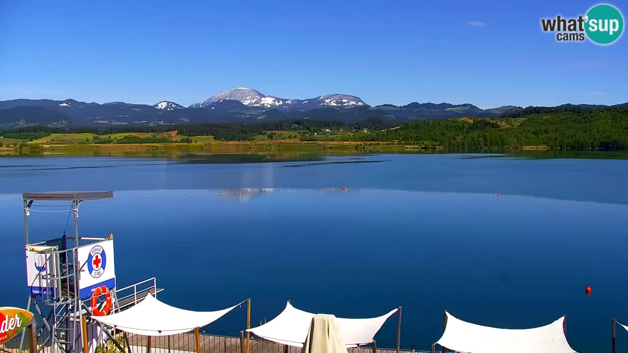 Velenje Lake Webcam – Live from Velenje Beach
