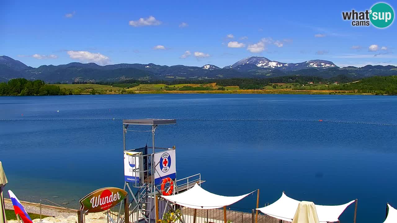 Velenje Lake Webcam – Live from Velenje Beach