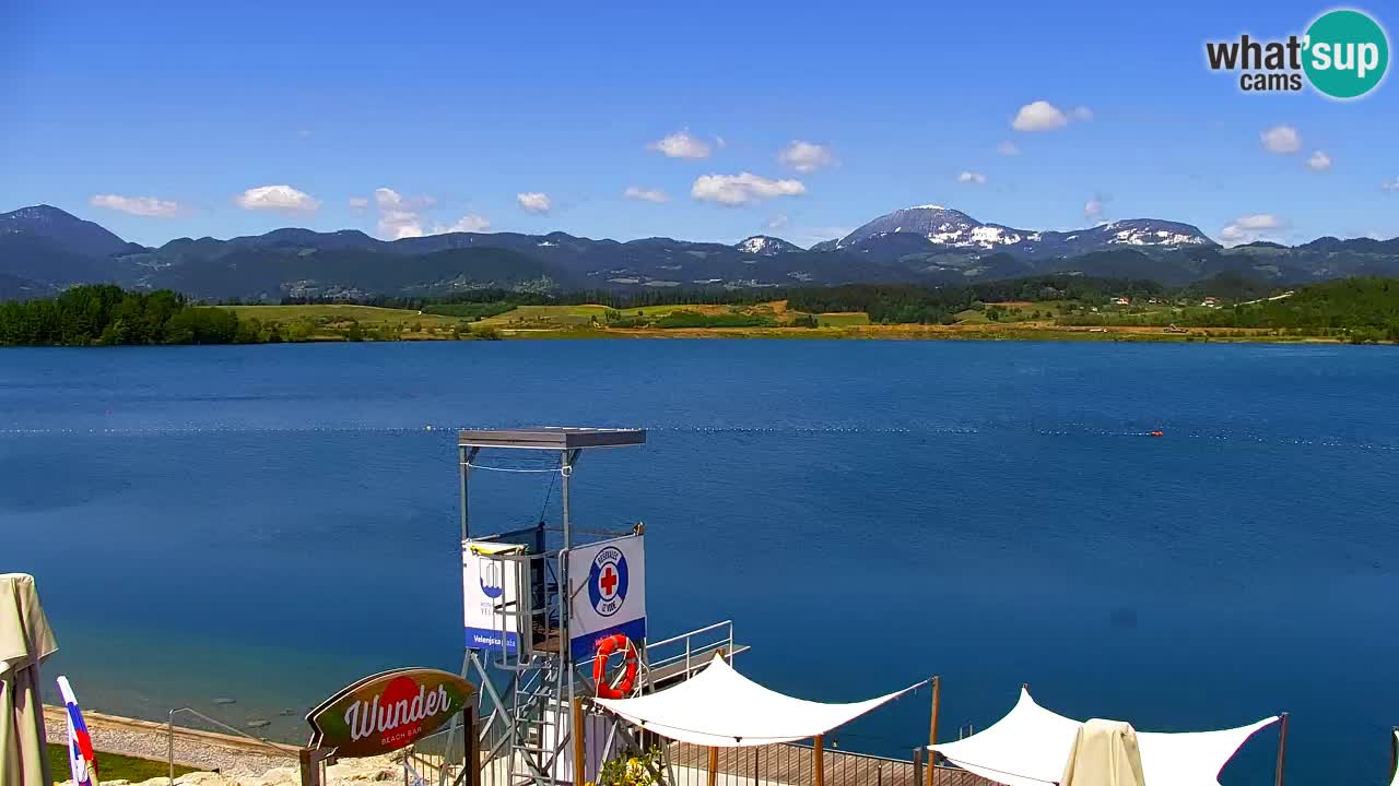 Velenje Lake Webcam – Live from Velenje Beach