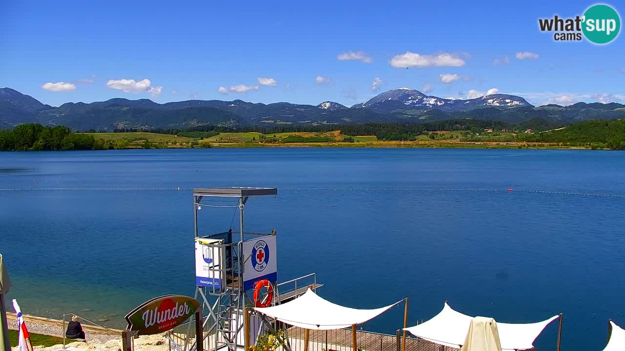 Velenje Lake Webcam – Live from Velenje Beach