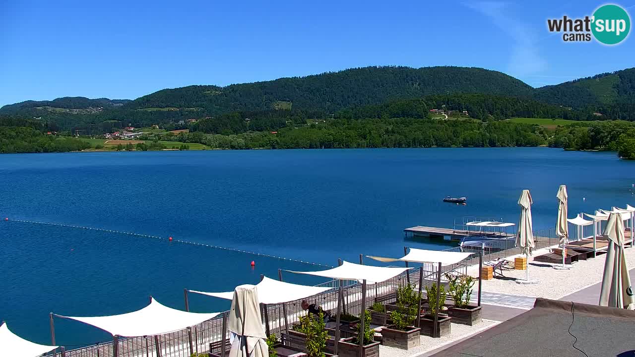 Velenje See Webcam – Live vom Velenje Strand