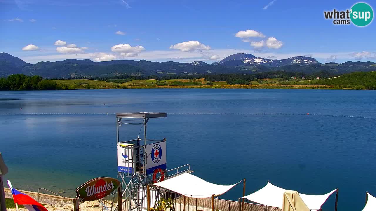 Velenje Lake Webcam – Live from Velenje Beach