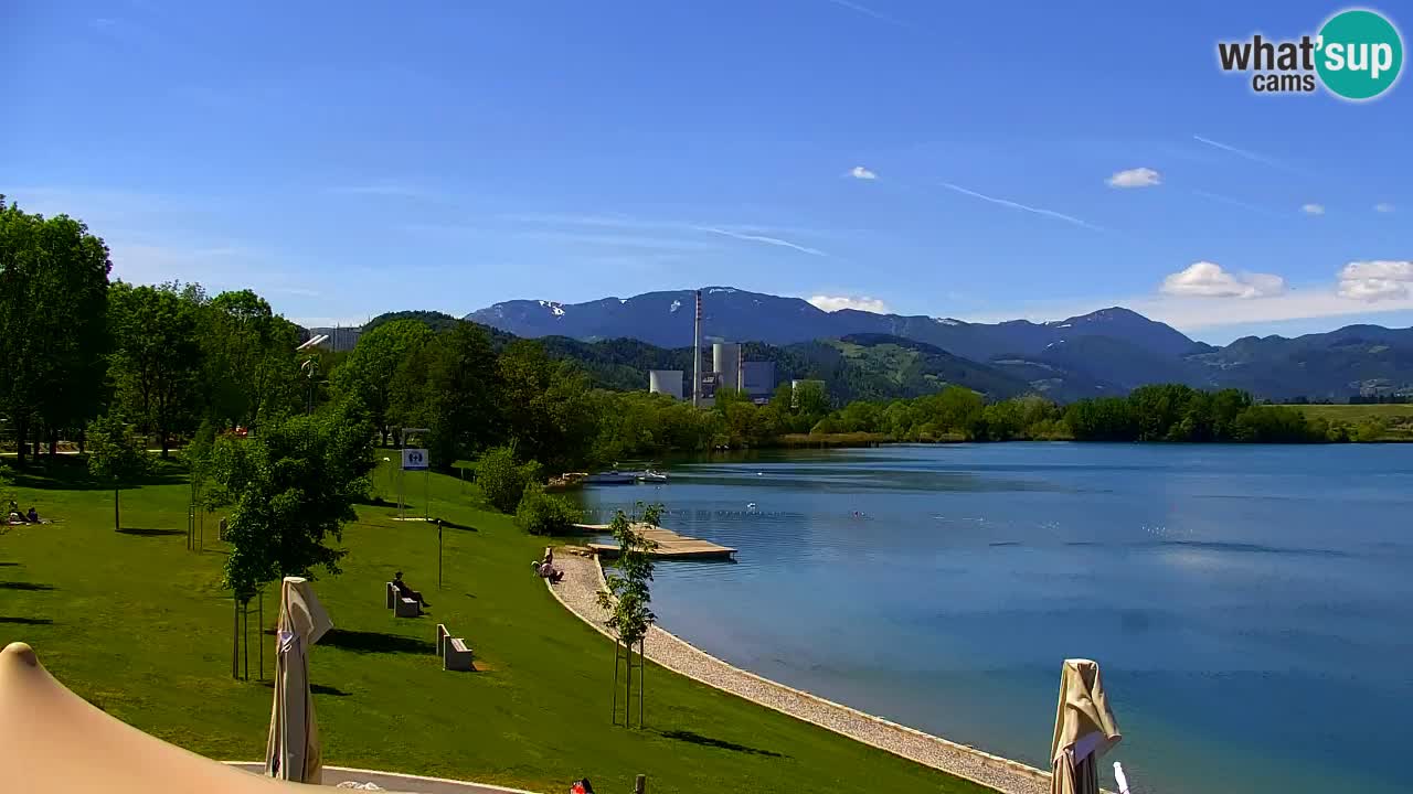 Velenje See Webcam – Live vom Velenje Strand