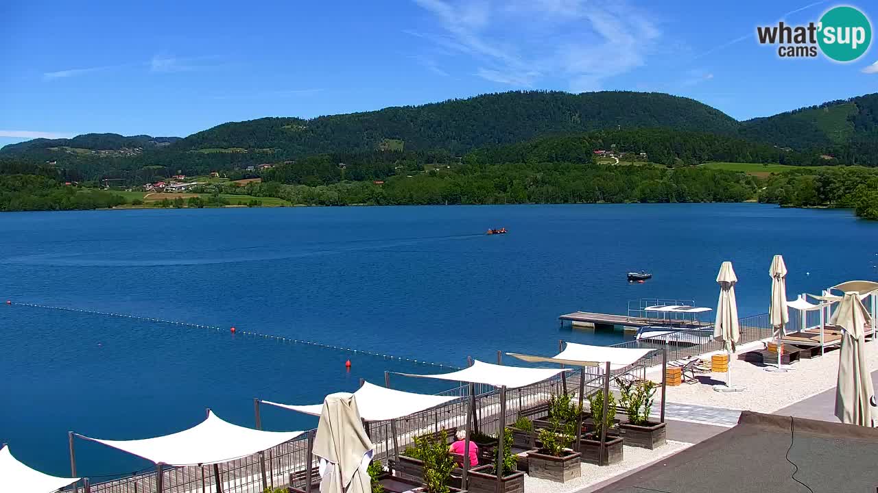 Webcam Lago di Velenje – Spiaggia di Velenje in diretta
