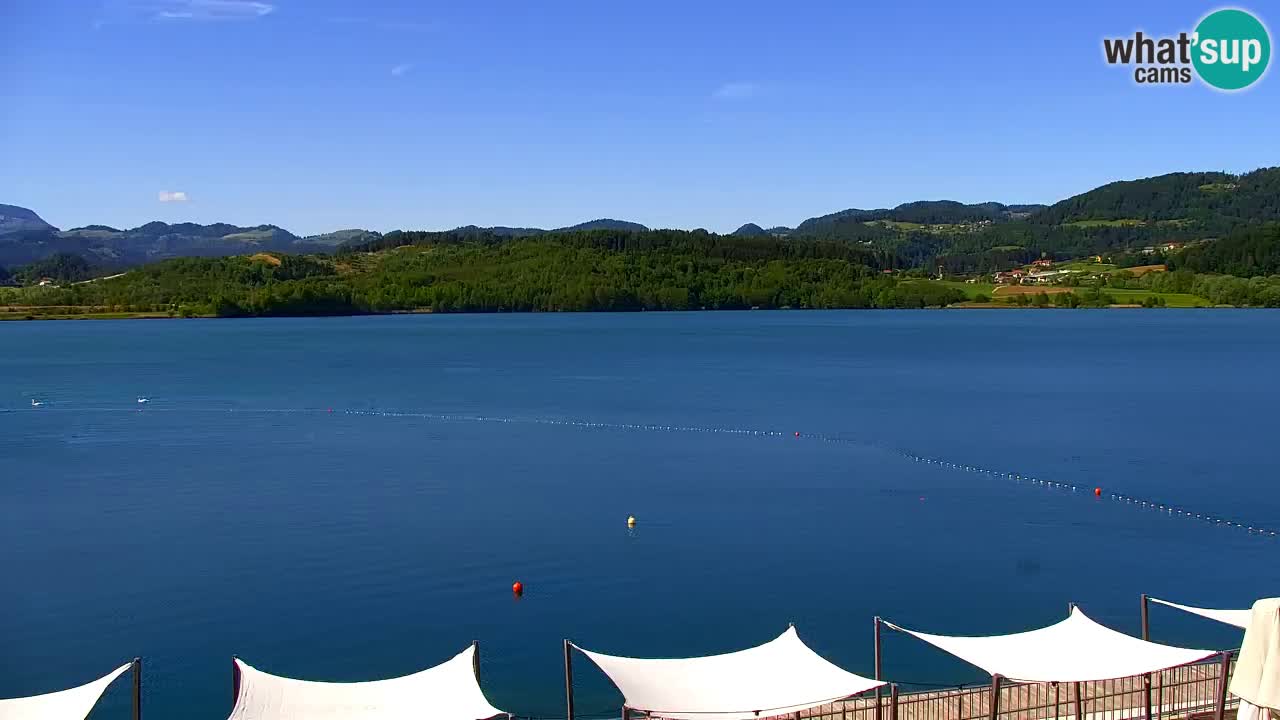 Velenje Lake Webcam – Live from Velenje Beach