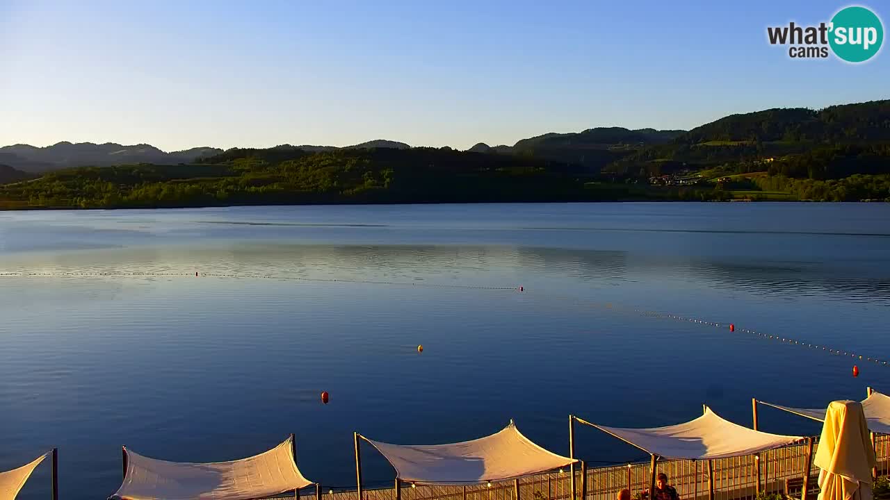 Velenje Lake Webcam – Live from Velenje Beach