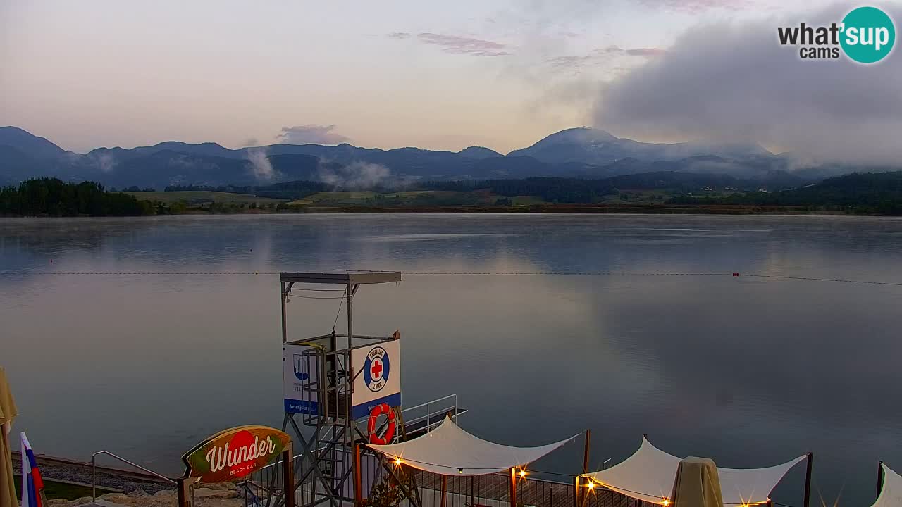 Velenje See Webcam – Live vom Velenje Strand