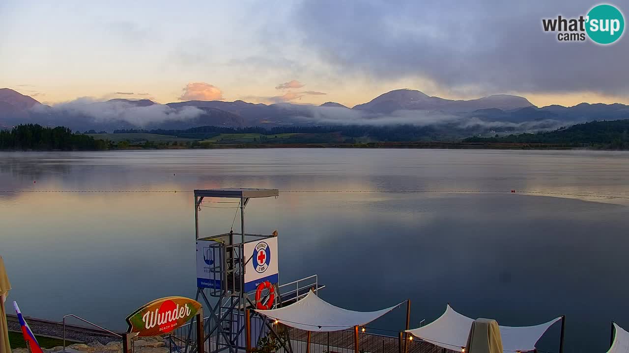 Velenje Lake Webcam – Live from Velenje Beach