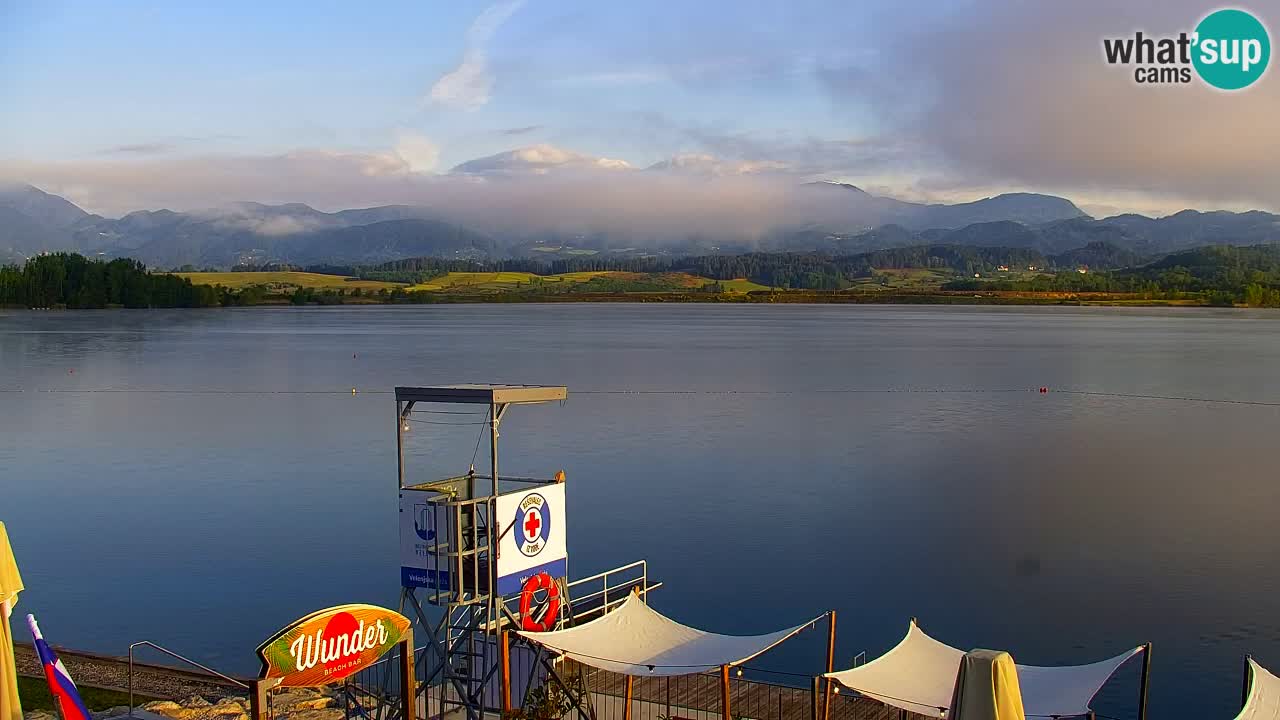 Velenje Lake Webcam – Live from Velenje Beach