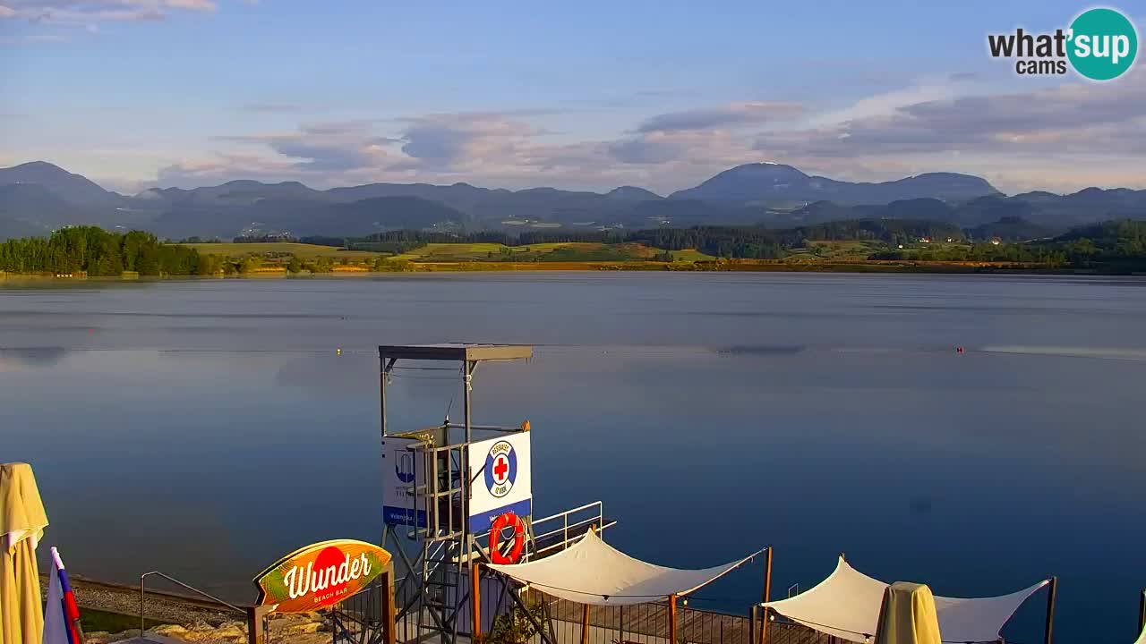 Velenje Lake Webcam – Live from Velenje Beach