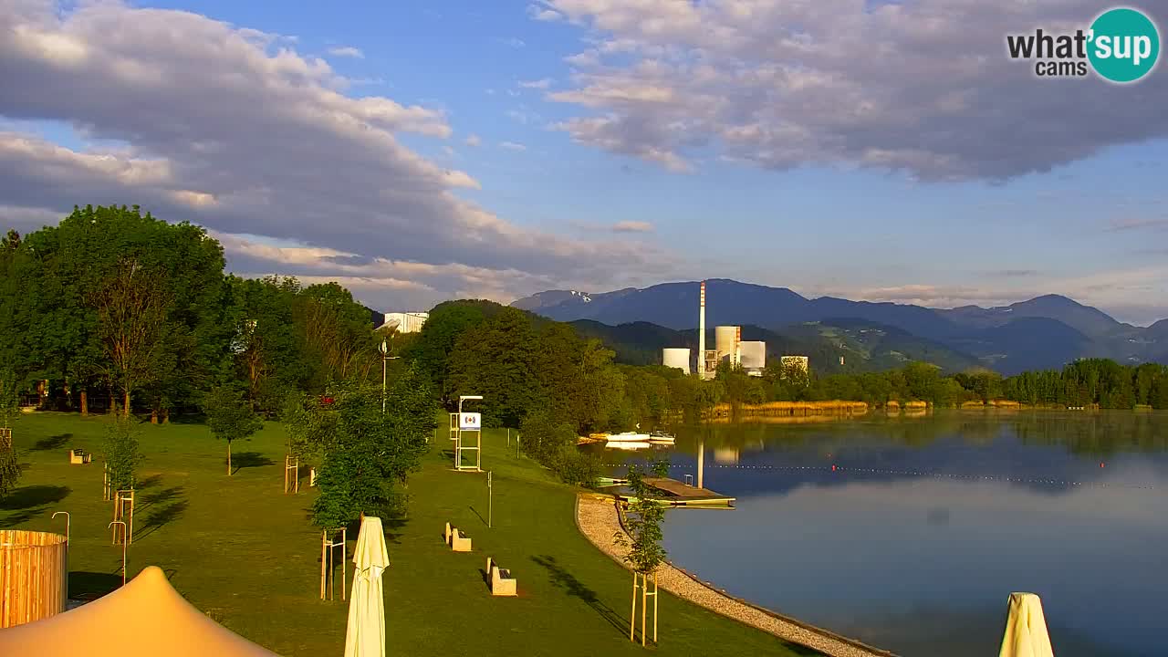 Velenje Lake Webcam – Live from Velenje Beach