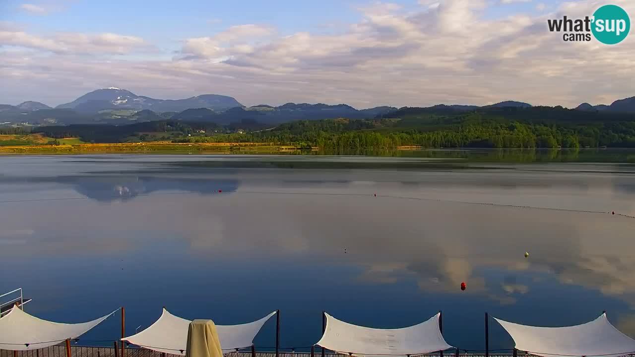 Webcam Lago di Velenje – Spiaggia di Velenje in diretta
