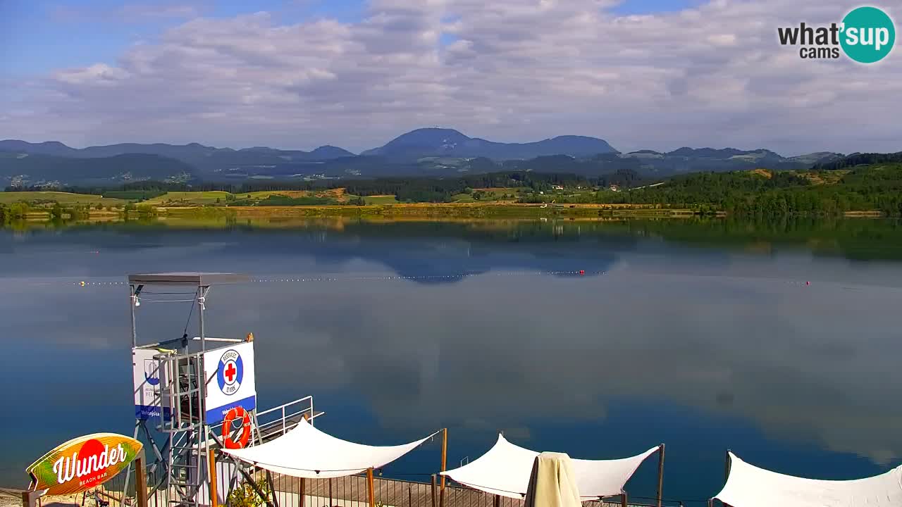 Velenje Lake Webcam – Live from Velenje Beach