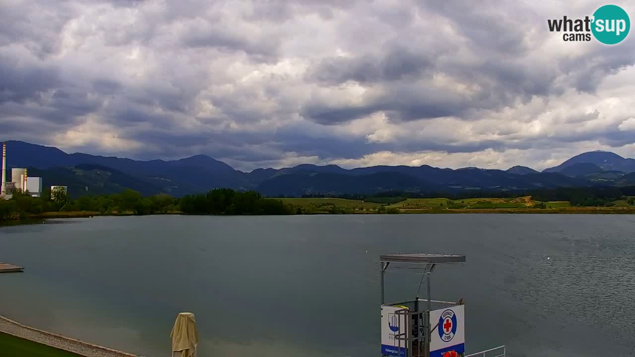 Velenje Lake Webcam – Live from Velenje Beach