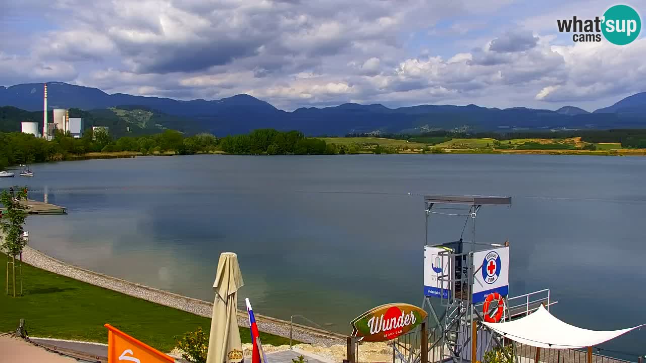 Velenje Lake Webcam – Live from Velenje Beach
