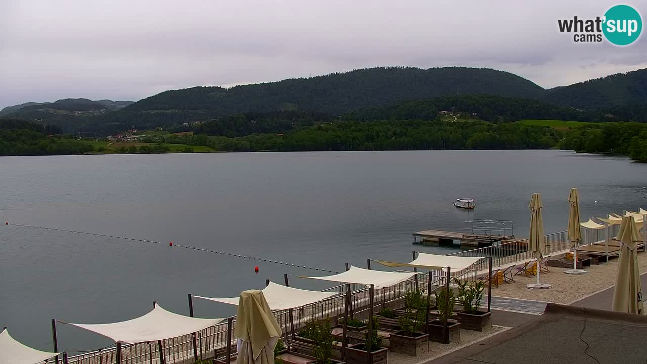 Velenje Lake Webcam – Live from Velenje Beach