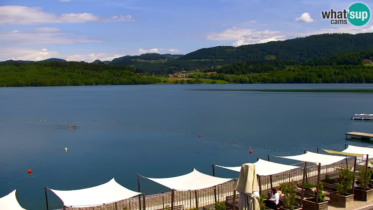 Web kamera Velenjsko jezero – Plaža Velenje uživo