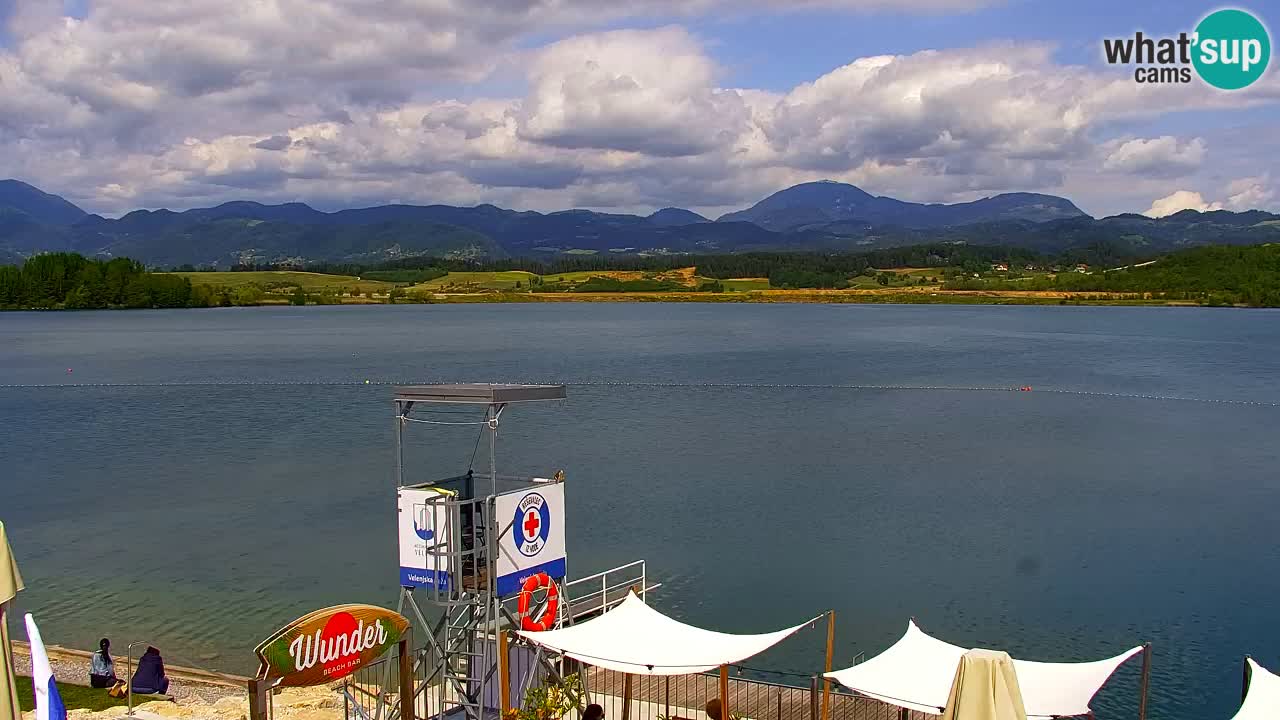 Velenje Lake Webcam – Live from Velenje Beach