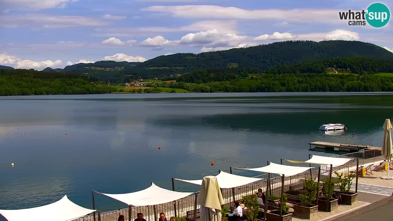 Webcam Lago di Velenje – Spiaggia di Velenje in diretta