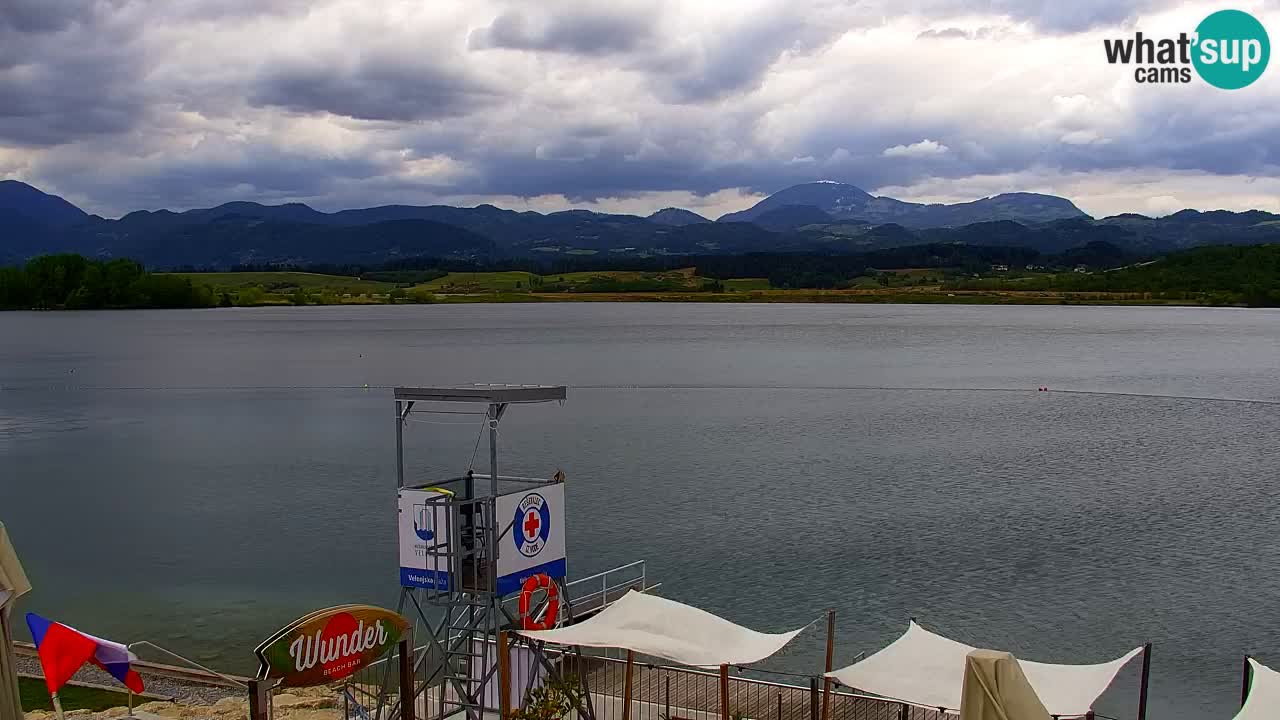Velenje Lake Webcam – Live from Velenje Beach