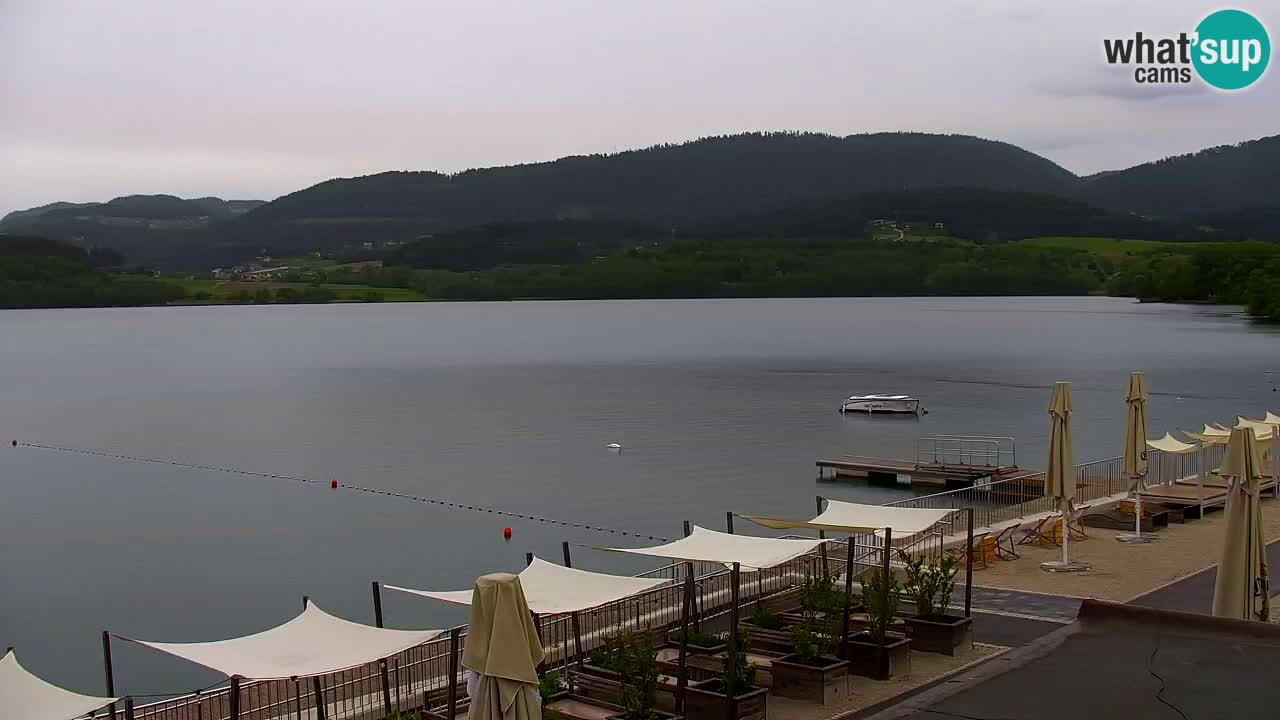 Webcam lago Velenje – Vista en directo desde Velenje Beach