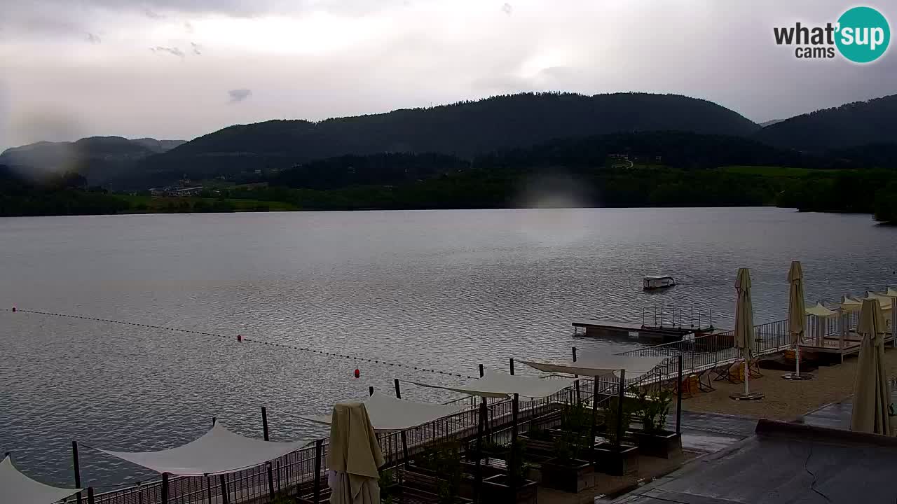 Webcam Lago di Velenje – Spiaggia di Velenje in diretta