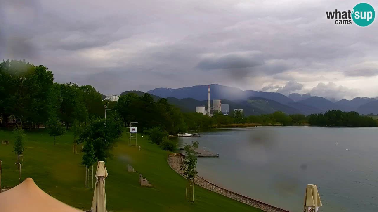 Velenje See Webcam – Live vom Velenje Strand
