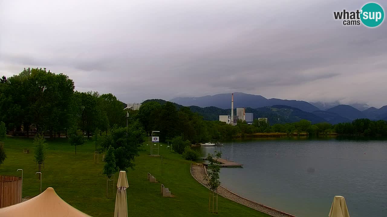 Velenje Lake Webcam – Live from Velenje Beach