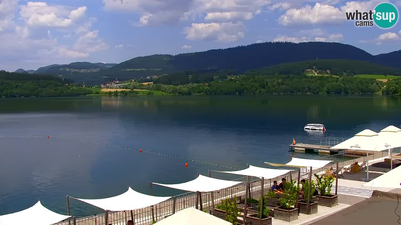 Velenje Lake Webcam – Live from Velenje Beach