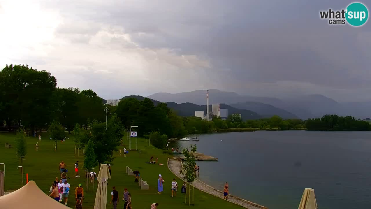 Velenje See Webcam – Live vom Velenje Strand