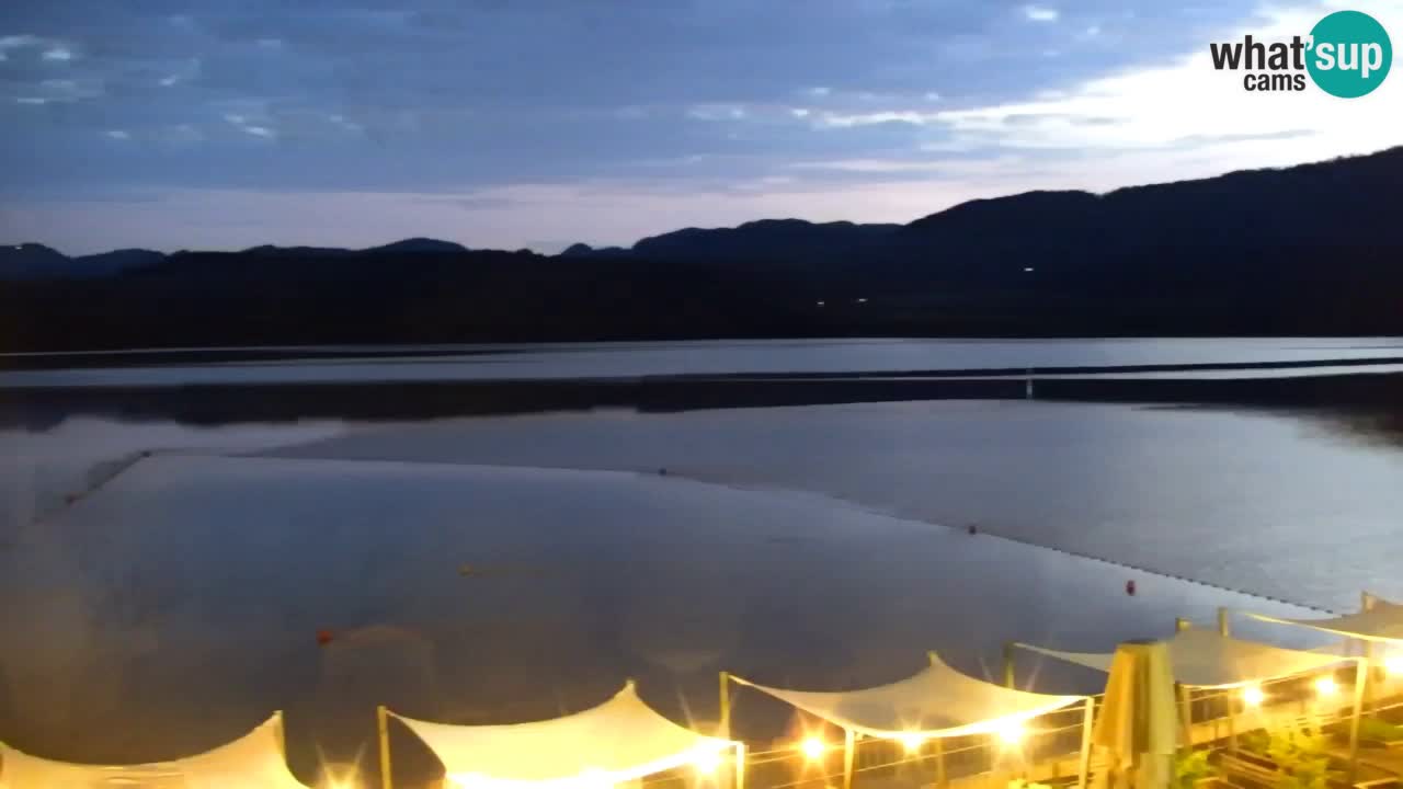 Webcam lac de Velenje – Vue en direct depuis Velenje Beach