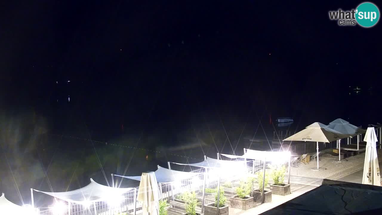 Spletna kamera Velenjsko jezero – Pogled v živo z Velenjske plaže