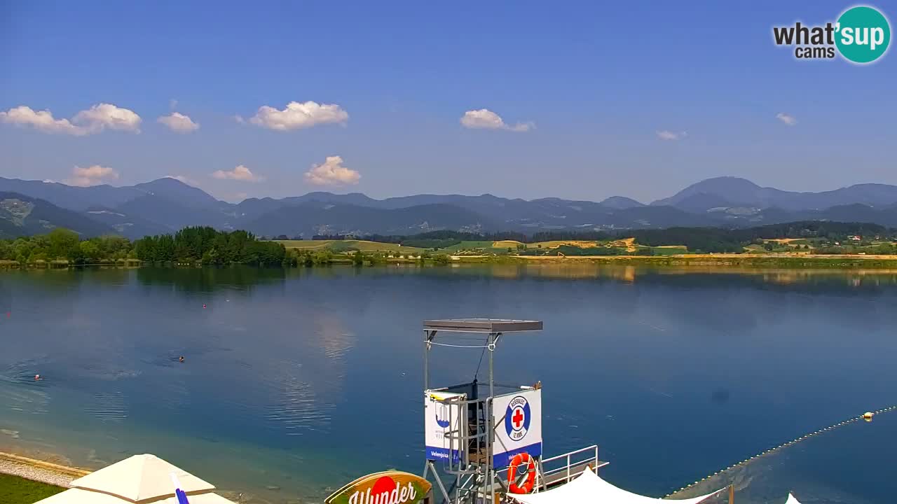 Velenje Lake Webcam – Live from Velenje Beach