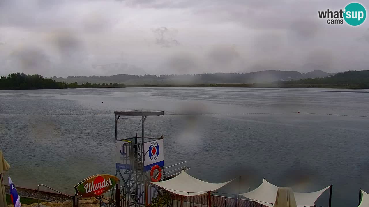 Velenje Lake Webcam – Live from Velenje Beach