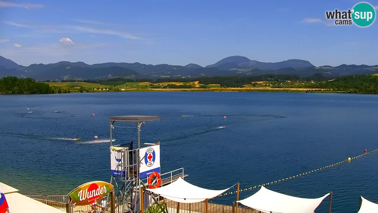 Webcam Lago di Velenje – Spiaggia di Velenje in diretta