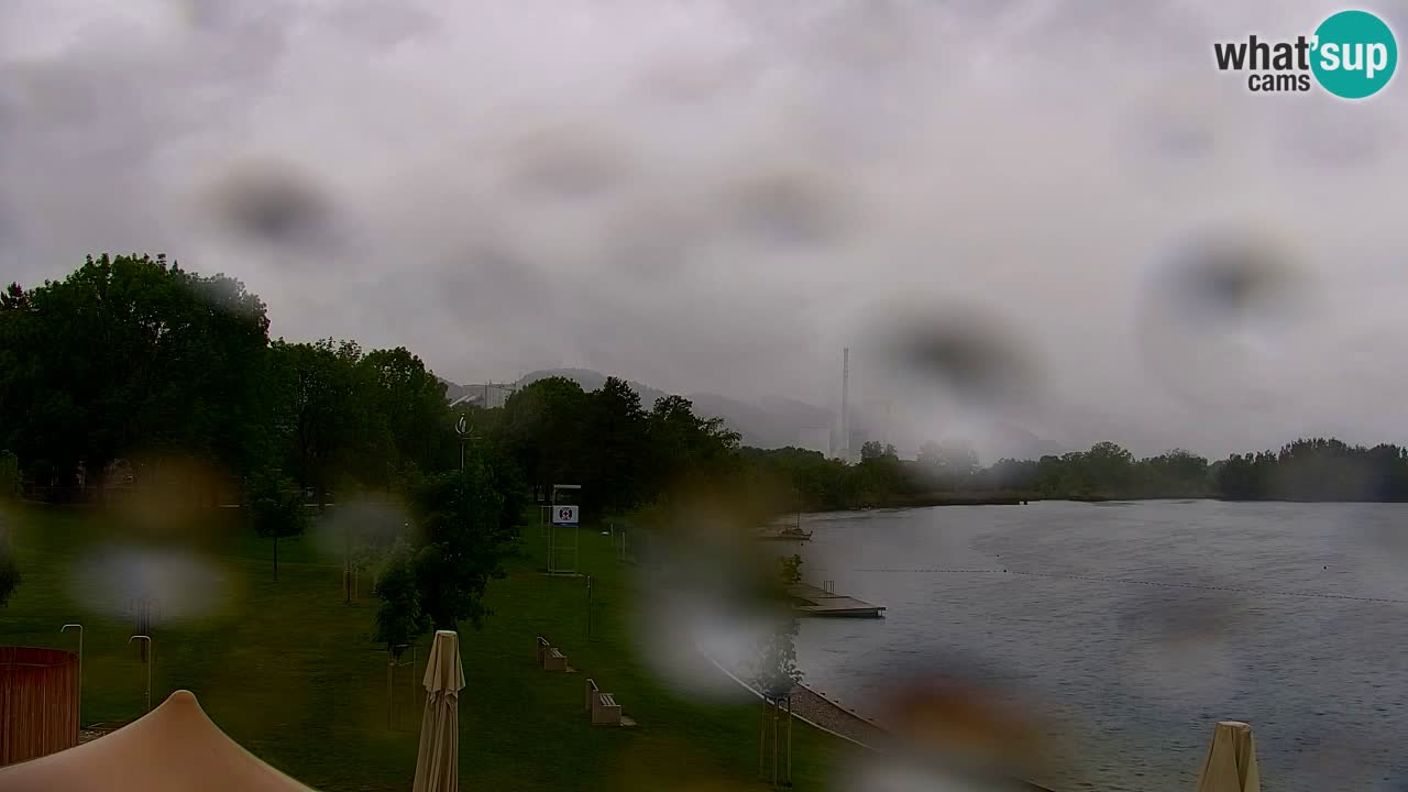 Velenje Lake Webcam – Live from Velenje Beach